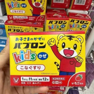 Thuốc bột trị cảm cúm Taisho Pabron Kids cho bé từ 1-11 tuổi