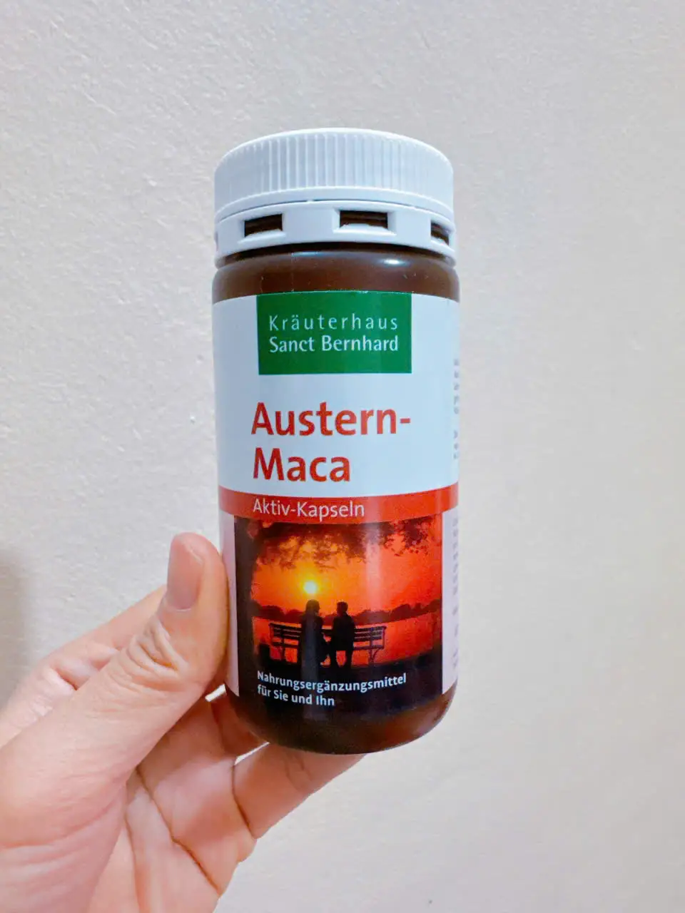 Viên uống tinh chất hàu Austern Maca Sanct Bernhard 120 viên của Đức Viên uống tinh chất hàu Austern Maca Sanct Bernhard 120 viên của Đức - Ảnh 3