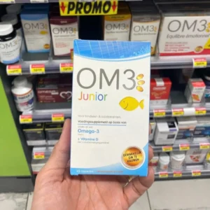 Viên bổ sung Omega 3 cho bé OM3 Junior 45 viên của Pháp