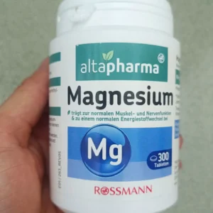 Viên uống Altapharma Magnesium 300 viên của Đức Viên bổ sung Rossmann Altapharma Magnesium 300 Đức