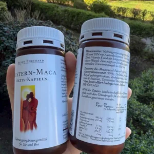 Viên uống tinh chất hàu Austern Maca Sanct Bernhard 120 viên của Đức Viên nang Sanct Bernhard Austern maca tinh chất Hàu maca, 120 viên