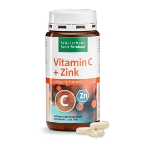 Viên nang tăng đề kháng bổ sung vitamin C và Kẽm Sanct Bernhard