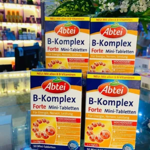 Viên uống vitamin B tổng hợp Abtei B-Komplex Forte 50 viên của Đức Viên uống Abtei Vitamin B tổng hợp B-Komplex Forte 50 viên của Đức