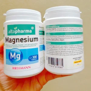 Viên uống Altapharma Magnesium 300 viên của Đức Viên uống Altapharma Magnesium 300 viên