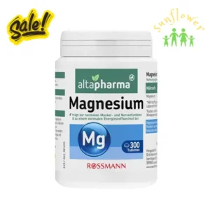 Viên uống Altapharma Magnesium 300 viên của Đức