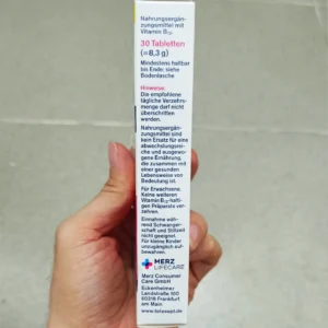 Viên uống B12 Depot 500 liều cao của Tetesept