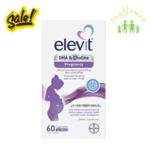 Viên uống Elevit DHA & Choline Pregnancy 60 viên của Úc