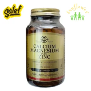 Viên uống Solgar Calcium Magnesium Plus Zinc 100 viên của Pháp