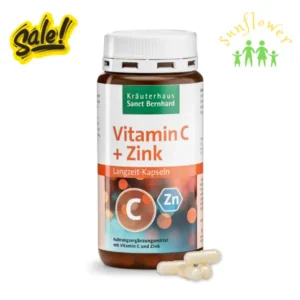 Viên uống Vitamin C Zink Sanct Bernhard 180 viên của Đức