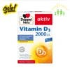 Viên uống Vitamin D3 Doppelherz Aktiv 2000 IU 50 viên của Đức