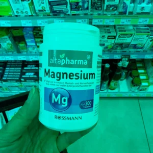 Viên uống Altapharma Magnesium 300 viên của Đức Viên uống bổ sung Magie Altapharma 300 viên