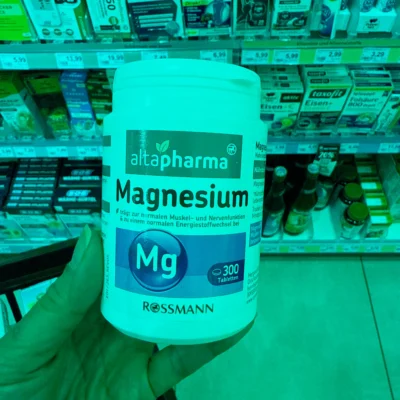 Viên uống bổ sung Magie Altapharma 300 viên