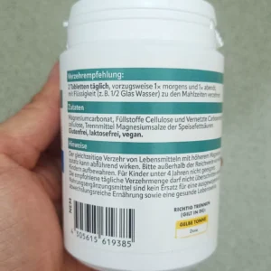 Viên uống Altapharma Magnesium 300 viên của Đức Viên uống bổ sung Magie Altapharma Magnesium 300 viên của Đức