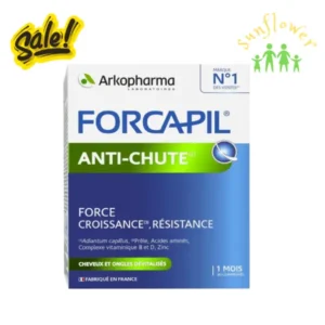 Viên uống mọc tóc Arkopharma Forcapil Anti-Chute 30 viên của Pháp