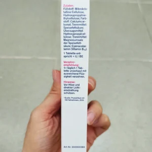 Viên uống tetesept Vitamin B12 500 Depot 30 viên của Đức