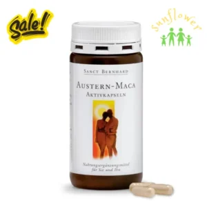 Viên uống tinh chất hàu Austern Maca Sanct Bernhard 120 viên của Đức