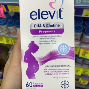 Viên uống Elevit DHA & Choline Pregnancy 60 viên của Úc Vitamin Elevit DHA & Choline Pregnancy (60 viên)