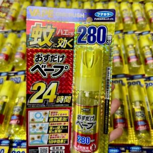 XỊT MUỖI VAPE ONE PUSH – BẢO VỆ SUỐT 24H!