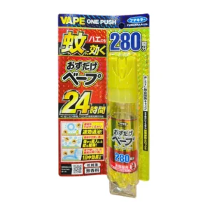 Xịt chống muỗi Fumakilla 280 lần Nhật Bản an toàn