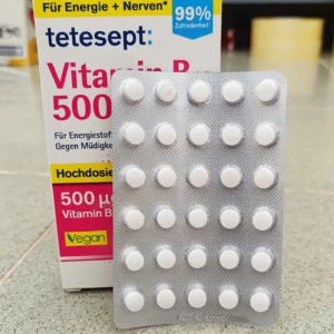 tetesept Vitamin B12 Depot 500 µg viên nén 30 viên