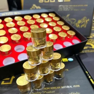 An cung trầm hương Gong Jindan Gold 60 viên của Hàn Quốc An cung bổ não trầm hương Gongjindan Gold Hàn Quốc