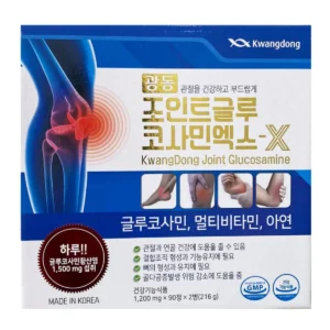 Bổ khớp Kwangdong Joint Glucosamine Hàn Quốc 180 viên