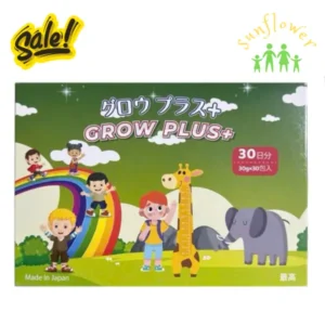 Bột tăng chiều cao Grow Plus+ 30 gói của Nhật Bản