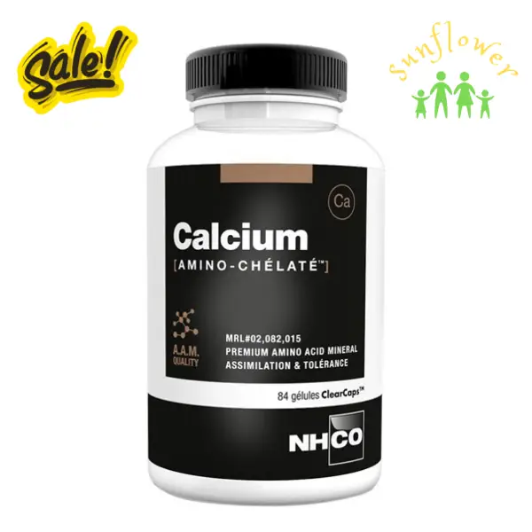 Canxi hữu cơ Calcium Amino Chelate NHCO 84 viên của Pháp Canxi hữu cơ Calcium Amino Chelate NHCO 84 viên của Pháp
