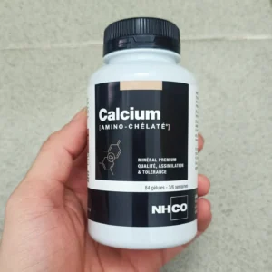 Canxi hữu cơ Calcium Amino Chelate NHCO Pháp 84 viên
