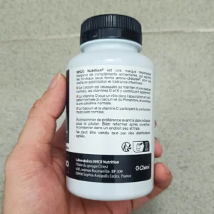 Canxi hữu cơ Calcium Amino Chelate NHCO của Pháp hộp 84 viên