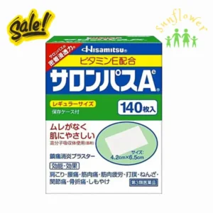 Cao dán giảm đau Hisamitsu Salonpas 140 miếng của Nhật Bản