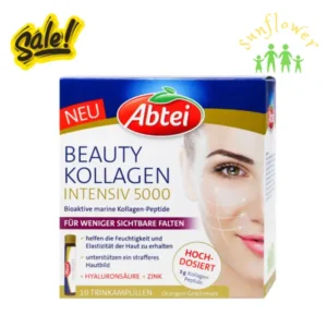 Collagen Abtei Beauty Kollagen Intensiv 5000 hộp 10 ống của Đức