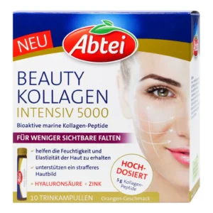 Collagen uống Abtei Beauty Kollagen Intensiv 5000 hộp 10 ống