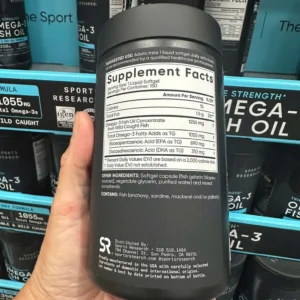 Dầu cá SR Triple Strength Omega-3 Fish Oil 150 Softgels