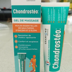 GEL BÔI XƯƠNG KHỚP CHONDROSTEO 100ML