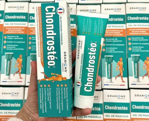 Gel bôi giảm đau xương khớp Chondrosteo Granions 100ml