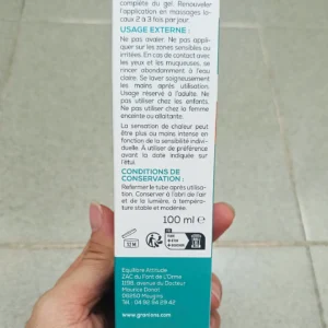 Gel bôi giảm đau xương khớp Chondrosteo Granions 100ml của Pháp