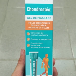 Gel bôi xương khớp Chondrosteo 100ml của Pháp