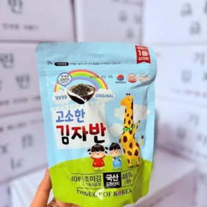 (Gói 40g) Rong Biển Tăng Cao Trộn Cơm Kimjaban Hàn Quốc