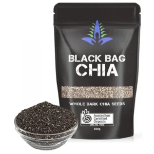 Hạt Chia Úc EM Super Foods Black Bag Chia (500g)