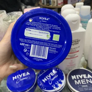 Kem dưỡng Nivea Creme 400ml của Đức KEM DƯỠNG ẨM TOÀN THÂN NIVEA CREME 400ml