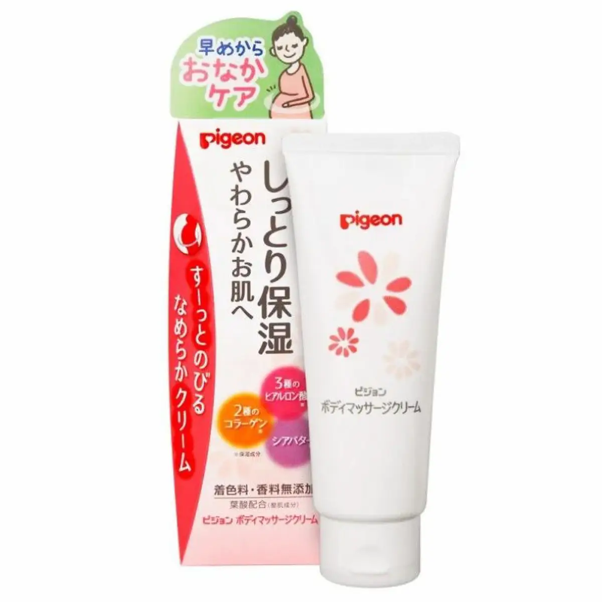 Kem chống rạn da Pigeon 110g dùng trước sinh của Nhật Bản Kem hỗ trợ giảm rạn da Pigeon Nhật Bản trước sinh