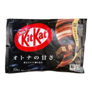 KitKat Mini Vị Socola Đắng Nhật Bản 10 thanh
