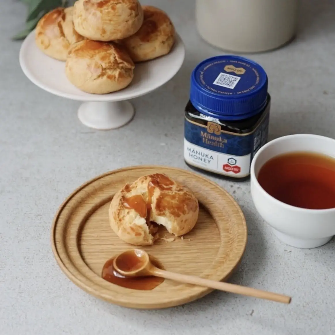 Mật ong Manuka Health MGO 115+ UMF 6+ 250g của New Zealand Mật Ong Manuka Honey MGO 115+ 250g