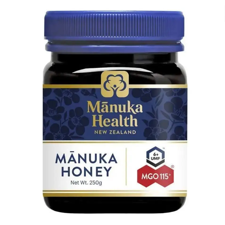 Mật ong Manuka Health MGO 115+ UMF 6+ 250g của New Zealand Mật ong Manuka Health MGO 115+ UMF 6+ Manuka Honey 250g