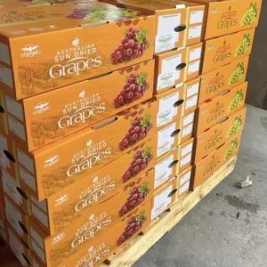 Nho Khô nguyên cành ÚcThompson (thùng 4kg)