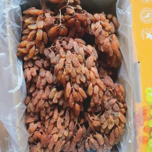 Nho khô nguyên cành ÚC Thompson Premium thùng 4kg