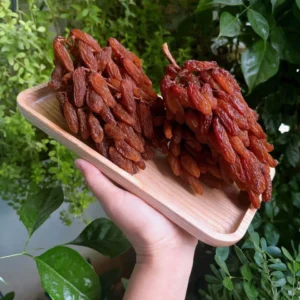 Nho khô Thompson Premium Australian 1kg của Úc Nho nguyên cành Thompson Premium 1KG