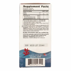 Viên nhai Nordic Naturals Children's DHA Xtra 90 viên của Mỹ Nordic Naturals Children's DHA Xtra, Berry Punch - 90 viên