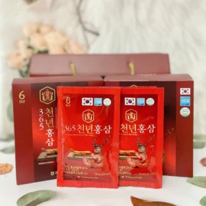 Nước Hồng Sâm Nhung Hươu Linh Chi Hàn Quốc 365